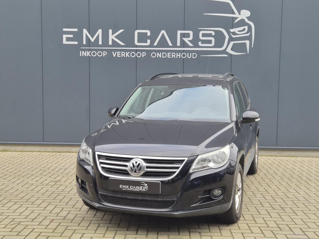 Volkswagen Tiguan 1.4 TSI Comfort&Design 4Motion * Export of Handel *