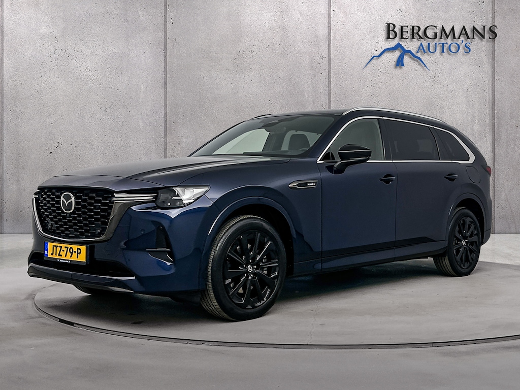Mazda CX-80 - 2.5 e-SkyActiv PHEV Homura Plus // PANORAMA-/SCHUIFDAK // LEDER //