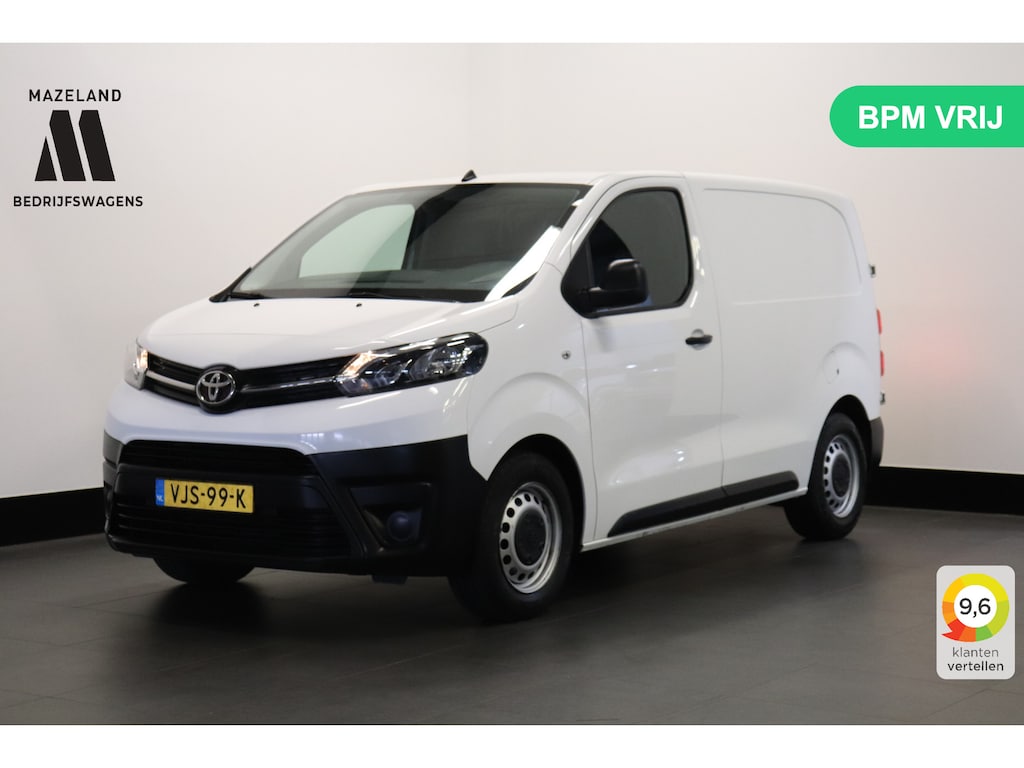 Toyota PROACE Compact 1.5 D-4D - EURO 6 - Airco - Cruise - Trekhaak - €11.950,- Excl.