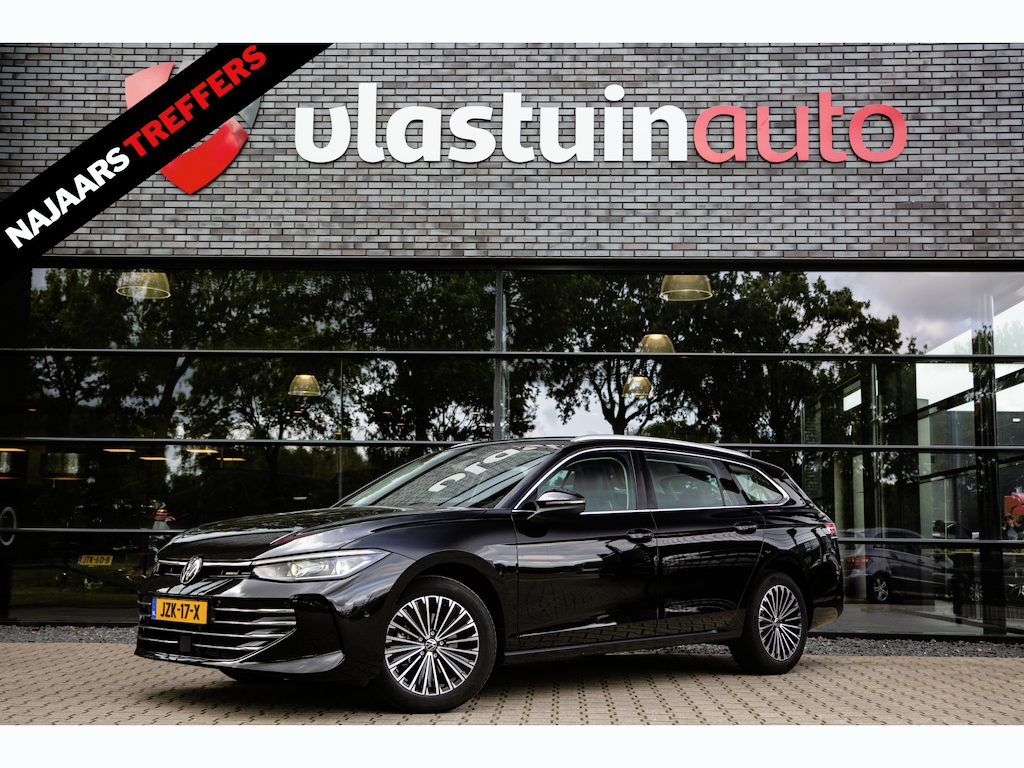 Volkswagen Passat Variant 1.5 eTSI Elegance Business , Adap. cruise, Stoel/stuurverwarming, Head-up display,