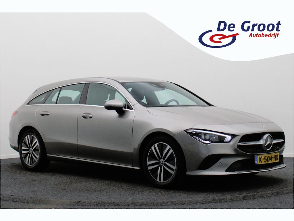 Mercedes-Benz CLA Shooting Brake 180 Business Solution Luxury Leer, Camera, Apple Carplay, Sfeerverlichting, LED, PDC