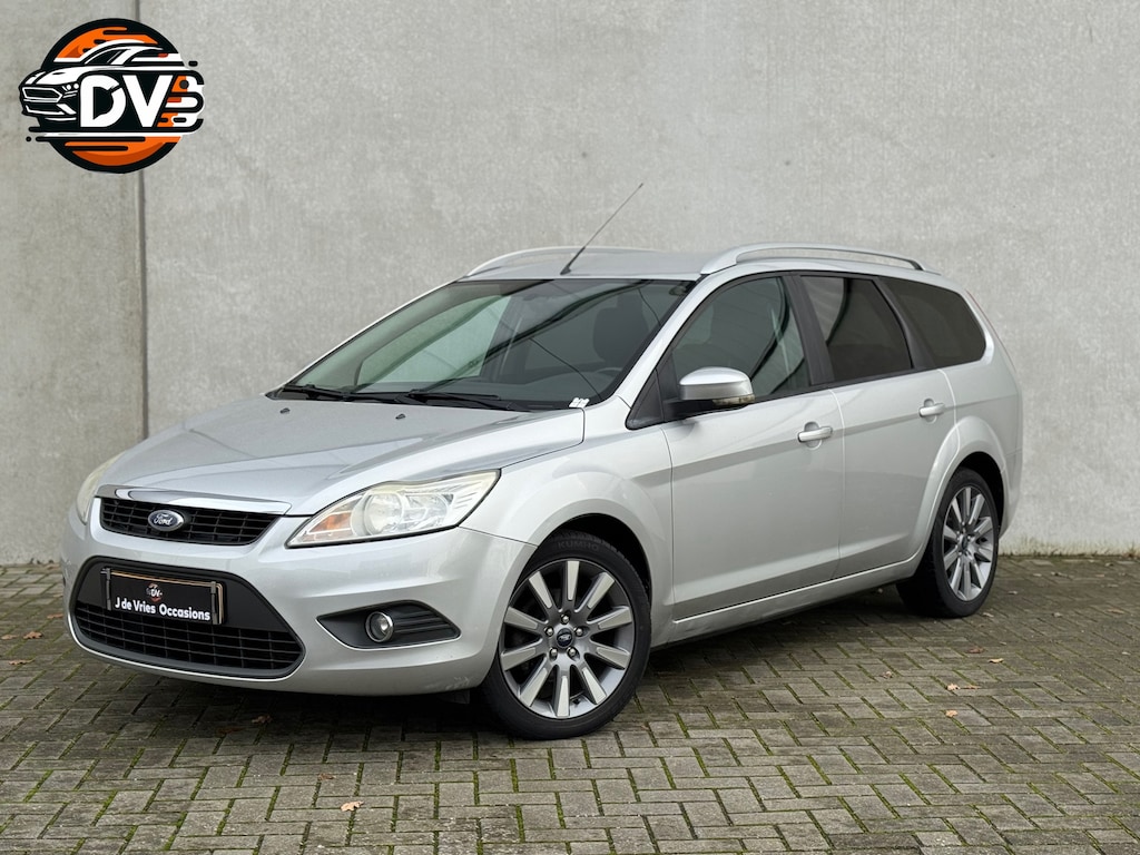 Ford Focus Wagon 1.8 SILVER MAGIC AIRCO ELEK PAKKET DAKRAILS LMV