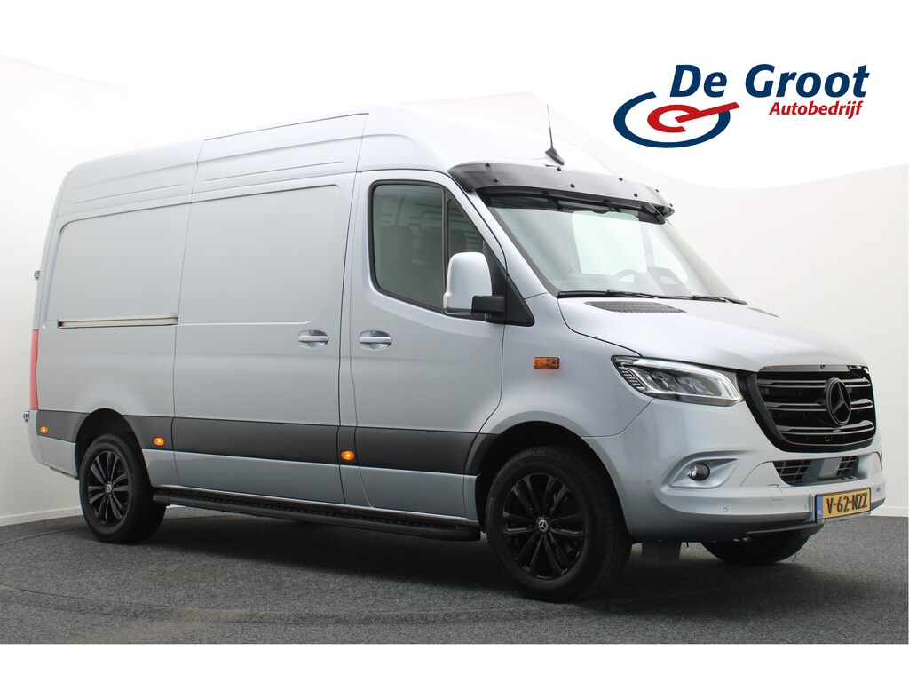 Mercedes-Benz Sprinter 317 CDI L2H2 3-Zits, LED, Dodehoeksensor, Camera, Side-Steps, PDC