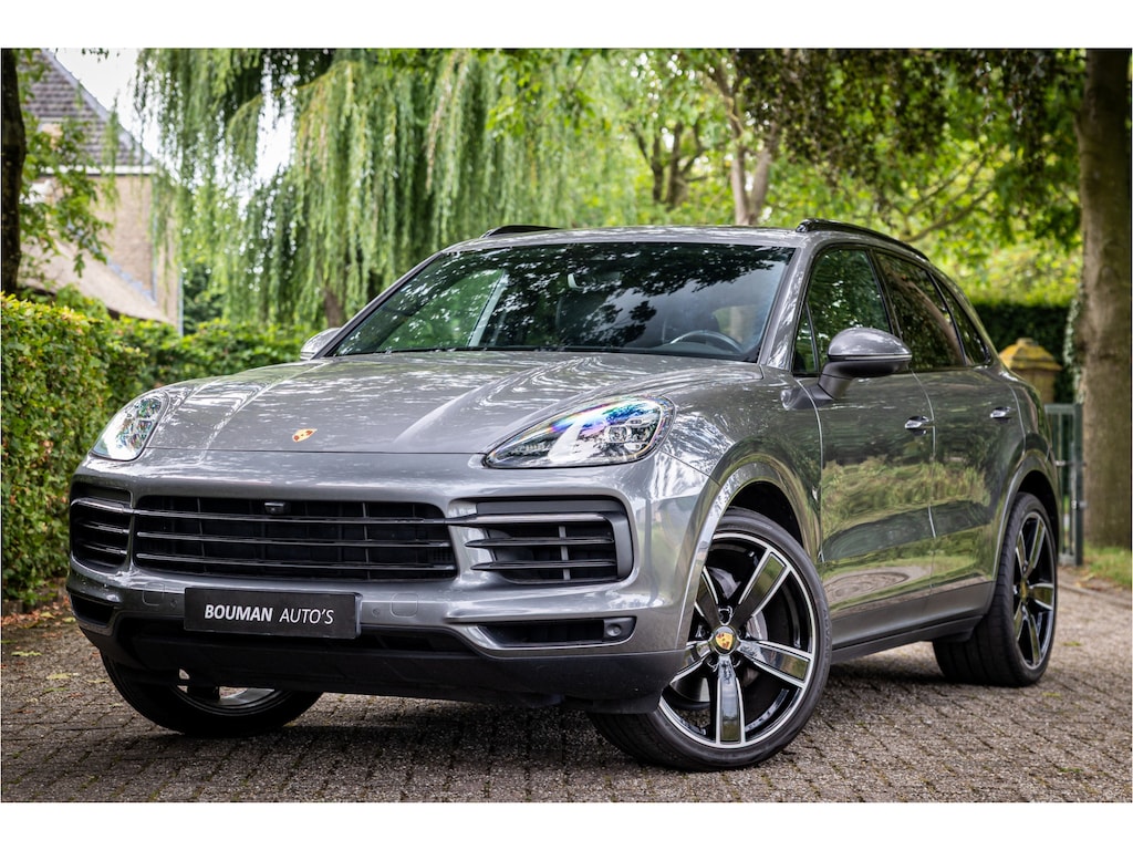 Porsche Cayenne 3.0 22" Bose Standverwarming Panorama Trekhaak