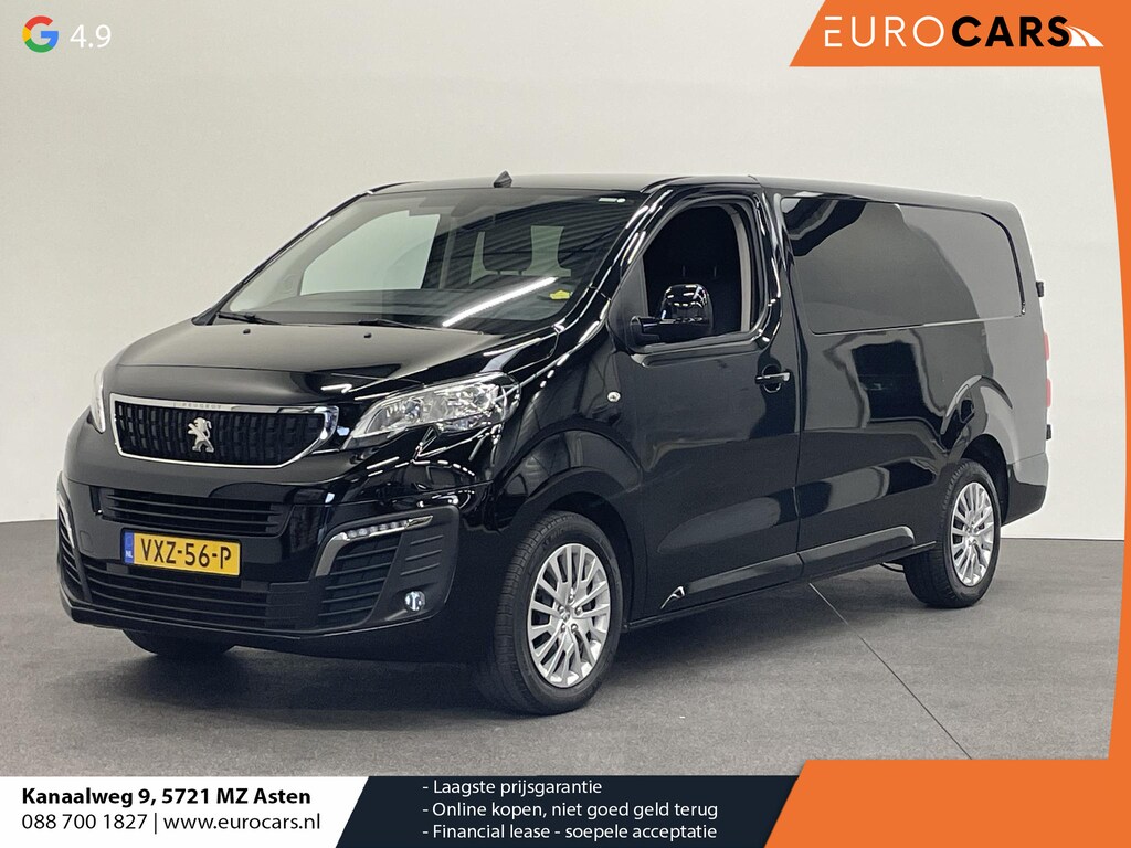 Peugeot Expert 2.0 BlueHDI 180pk Automaat Dubbele Cabine Navigatie Airco Climate Control Parkeer sensoren Trekhaak