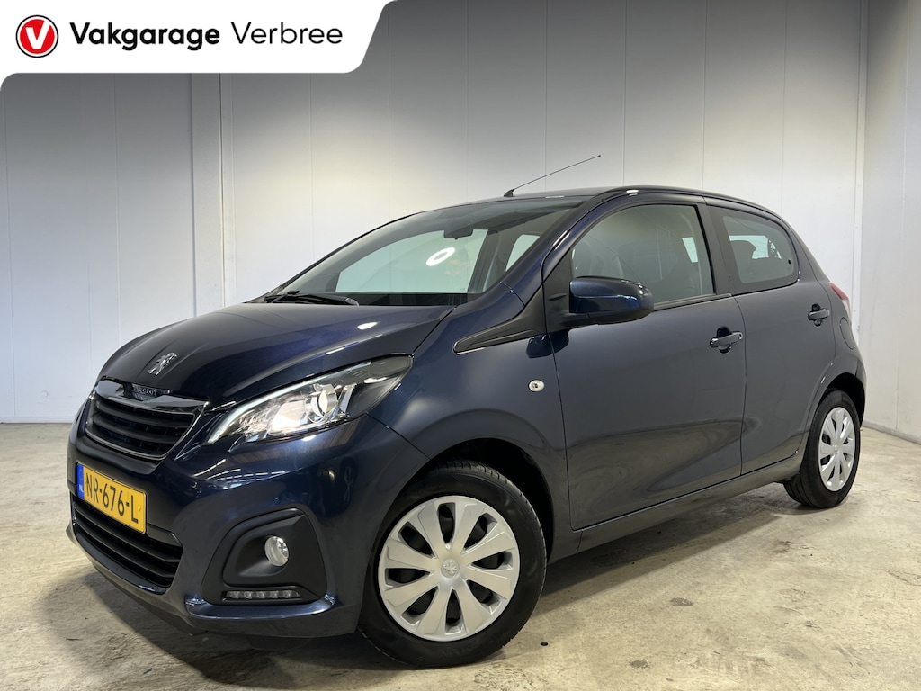 Peugeot 108 1.0 e-VTi Blue Lion | Onderhoudshistorie compleet | Radio | Airco | Elektrische Ramen Voor | Bluetooth |