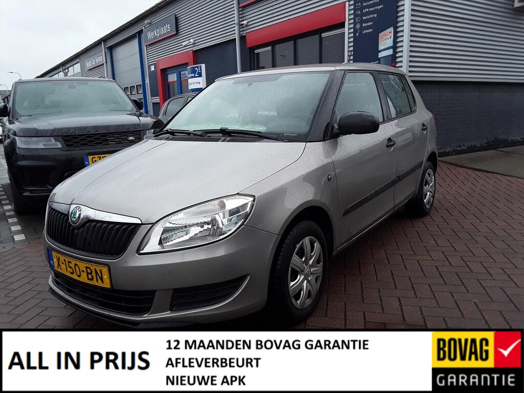 Skoda Fabia 1.2 60pk Active