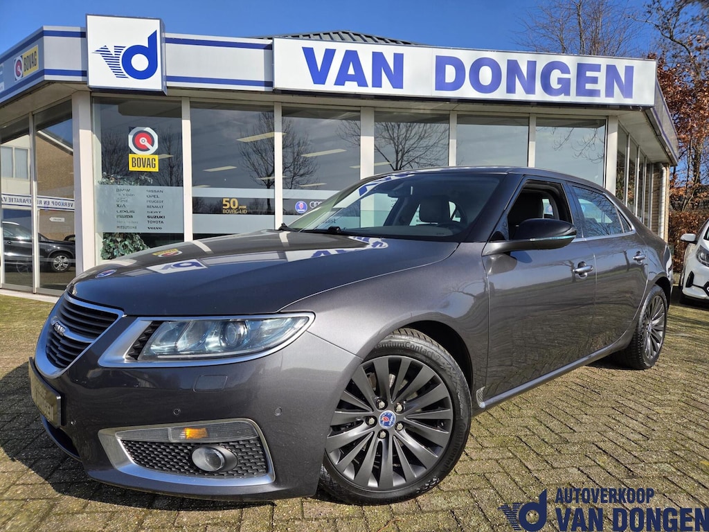 Saab 9-5 2.0T BioPower Aero | Automaat | 220 PK