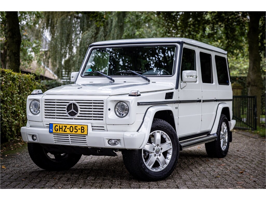 Mercedes-Benz G-klasse 500 St.Wagon Schuifdak BTW Auto Alcantara Hemel