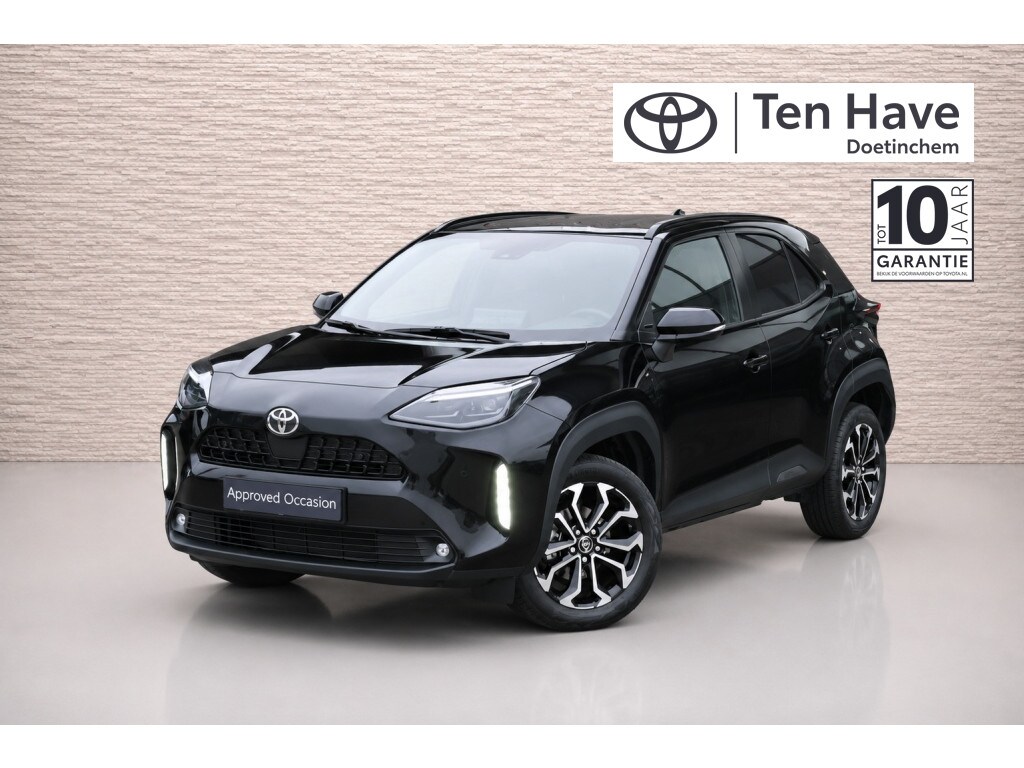 Toyota Yaris Cross 1.5 Hybrid 115 First Edition | Comfort pack | Parkeer sensoren |