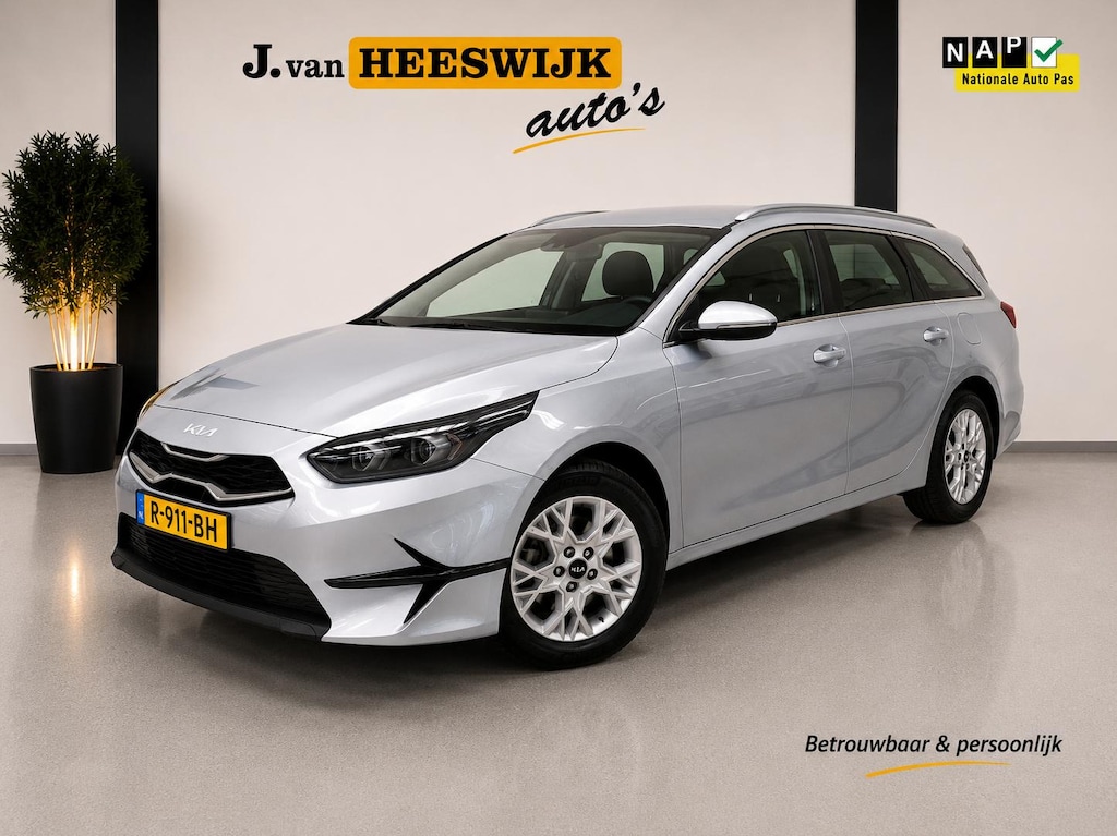 Kia Ceed Sportswagon 1.0 T-GDi DynamicLine Airco (automatisch) | Lmv | Pdc | Navi | Cv op afstand