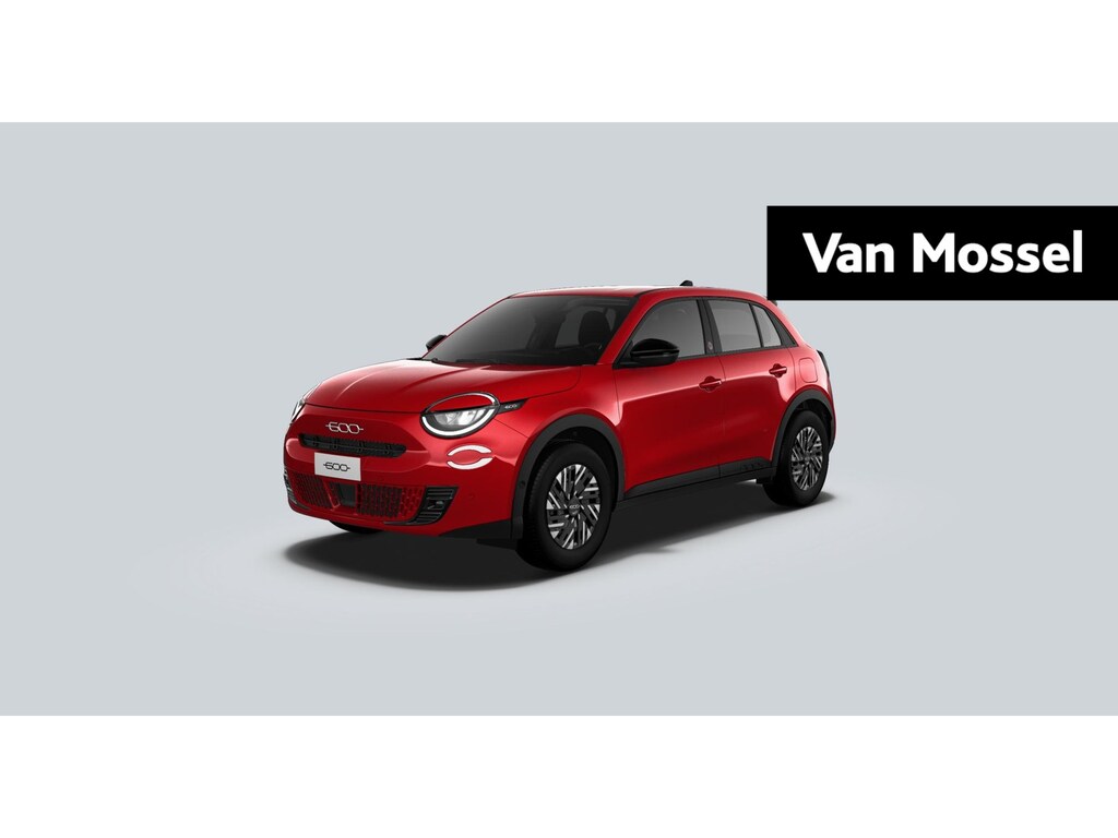 Fiat 600 1.2 Hybrid Pop | NU TE BESTELLEN | Tot 8 JAAR GARANTIE | PRIVATE LEASE VANAF € 459,- PER MAAND |