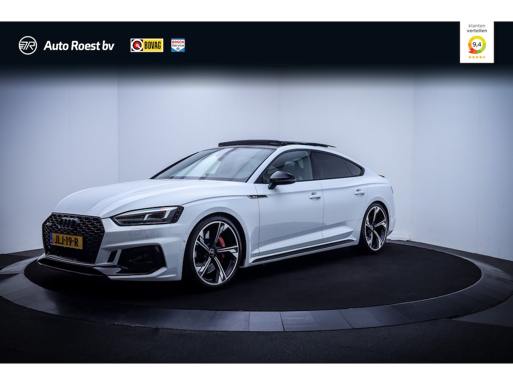 Audi RS5 Sportback 2.9TFSI RS 5 quattro competition plus FULL OPTION | PARELMOER | SCHUIFDAK | MASSAGE | B&O | 360 CAM | ACC