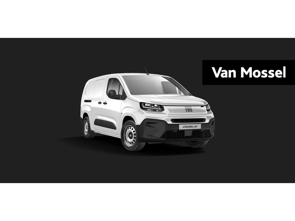 Fiat Doblò 1.5 BlueHDi 100 S&S L2 1000kg | NU TE BESTELLEN | VANAF € 32.786,- INCL BPM | MKB KORTING Q4 VANAF 8,5% | TOT 8 JAAR GARANTIE