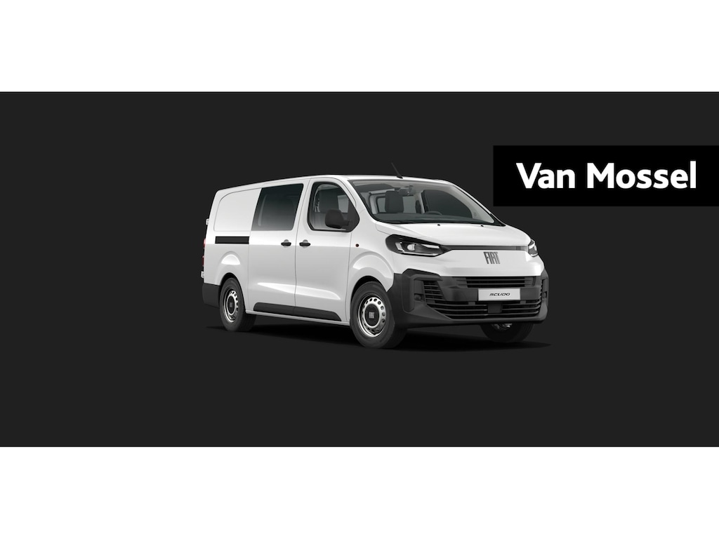 Fiat e-Scudo L3 DC 50 kWh | NU TE BESTELLEN | VANAF € 42.300,- | MKB KORTING Q4 VANAF 15% | TOT 8 JAAR GARANTIE