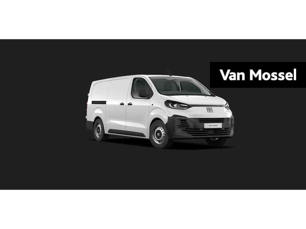 Fiat e-Scudo L3 50 kWh | NU TE BESTELLEN | VANAF € 39.300,- | MKB KORTING Q4 VANAF 15% | TOT 8 JAAR GARANTIE