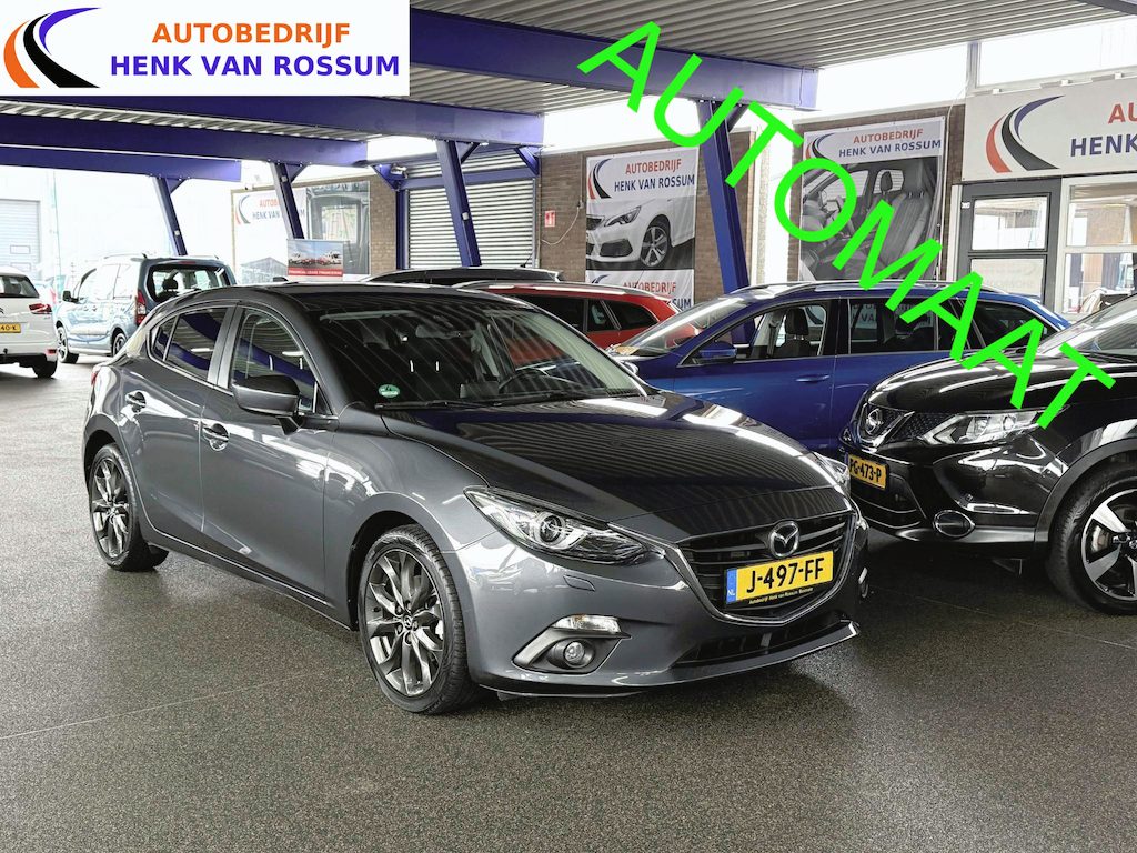 Mazda 3 2.0 TS Automaat | Trekhaak | Navi | Clima | DPC | Cruise.
