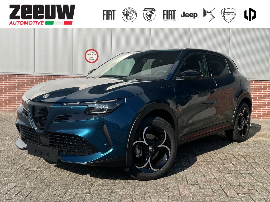 Alfa Romeo Junior 1.2 Turbo 136 PK Ibrida Speciale | Techno | Camera | 18"