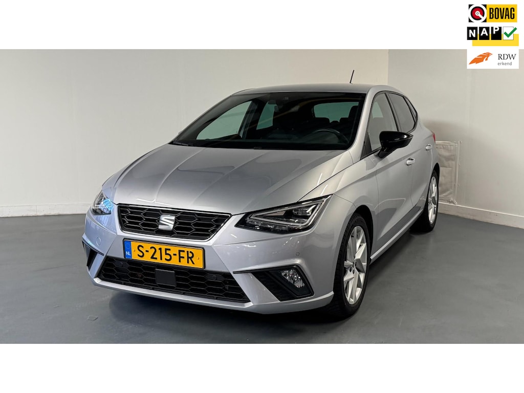 SEAT Ibiza 1.0 EcoTSI FR | NL-AUTO | DEALER OND. | 1E EIGENAAR | CARPLAY |