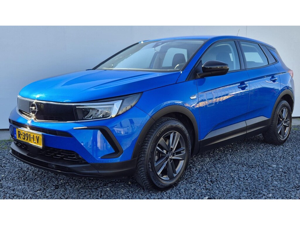 Opel Grandland 1.2 Turbo Edition Camera achter - Stoel verwarming - Dodehoek Detectie - Voorruitverwarming - Stuurwiel verwarming - Zicht en Licht Pakket - Winter Pakket