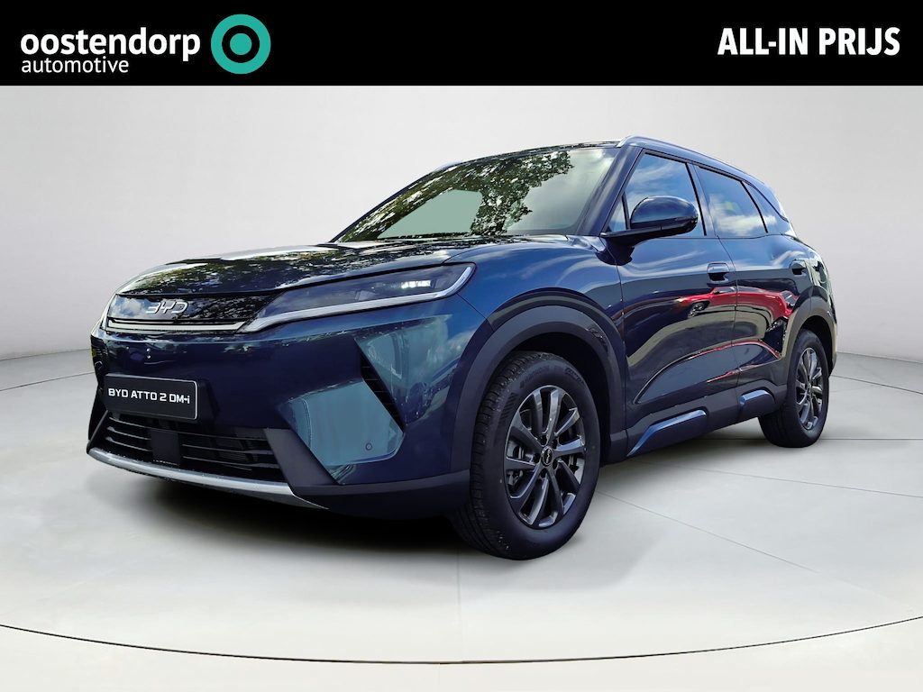 BYD Atto 2 DM-i Boost | €1.500 Voordeel | 1.000 KM WLTP | Plug-in Hybrid | 90 KM Elektrisch WLTP |
