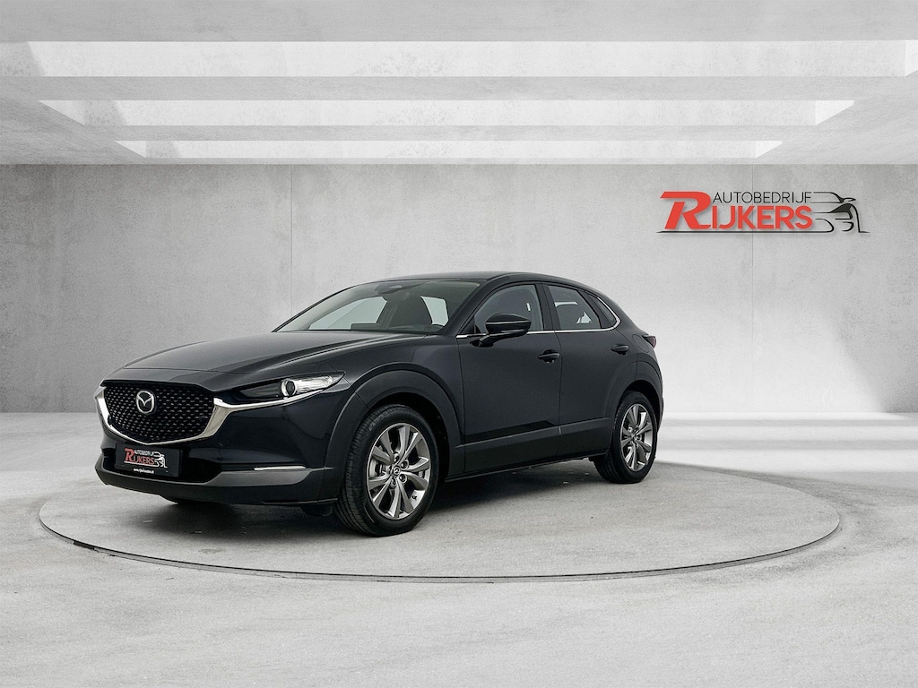 Mazda CX-30 2.0 e-SkyActiv-G M Hybrid Automaat Acc,Apple Carpl,Blis,Climate Cont,Camera A,Navigatie,Lane Assist,Stoelverw,Trekhaak