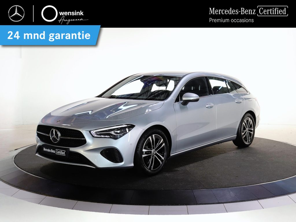 Mercedes-Benz CLA Shooting Brake 180 Star Edition LIMITED | Voorstoelen verwarmd | Achteruitrijcamera | LED koplampen |