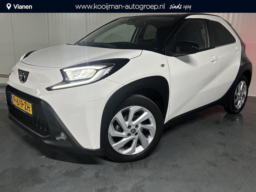 Toyota Aygo X 1.0 VVT-i S-CVT first