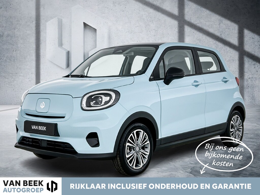 Leapmotor T03 Design 37.3 kWh | VOORRAADACTIE! | AUTOMAAT | NAVI | PARKEERCAMERA | WLTP 265 KM |