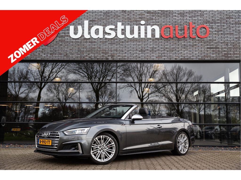 Audi S5 Cabriolet 3.0 TFSI S5 quattro Pro Line Plus , B&O, 360°camera, 356PK, Adap. cruise, Stoelventilatie