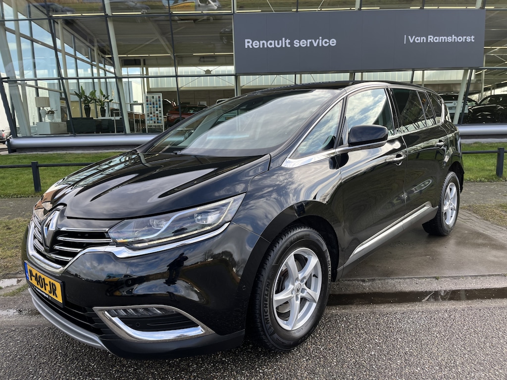 Renault Espace 1.6 dCi 131PK Dynamique / Panodak / Elek. Stoelvers. / Stoelverw. / Climate / PDC V+A / Keyless /