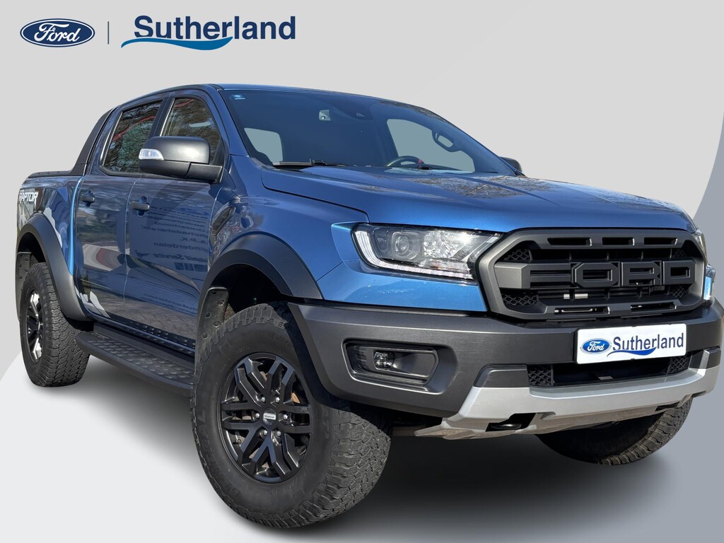 Ford Ranger Raptor 2.0 Double Cab EcoBlue SCI