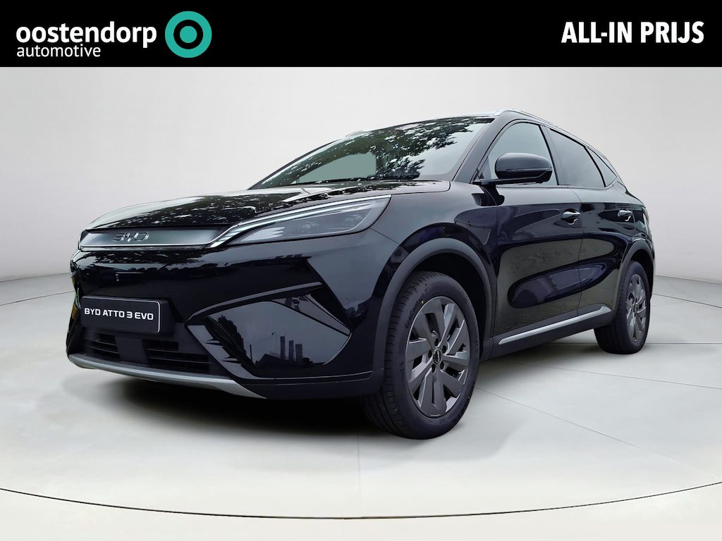 BYD Atto 3 EVO Design BYD EV-Voordeel €2.950 | Google Built-In | Stadsbereik 710 KM WLTP | Elektrisch Verstelbare Stoelen |