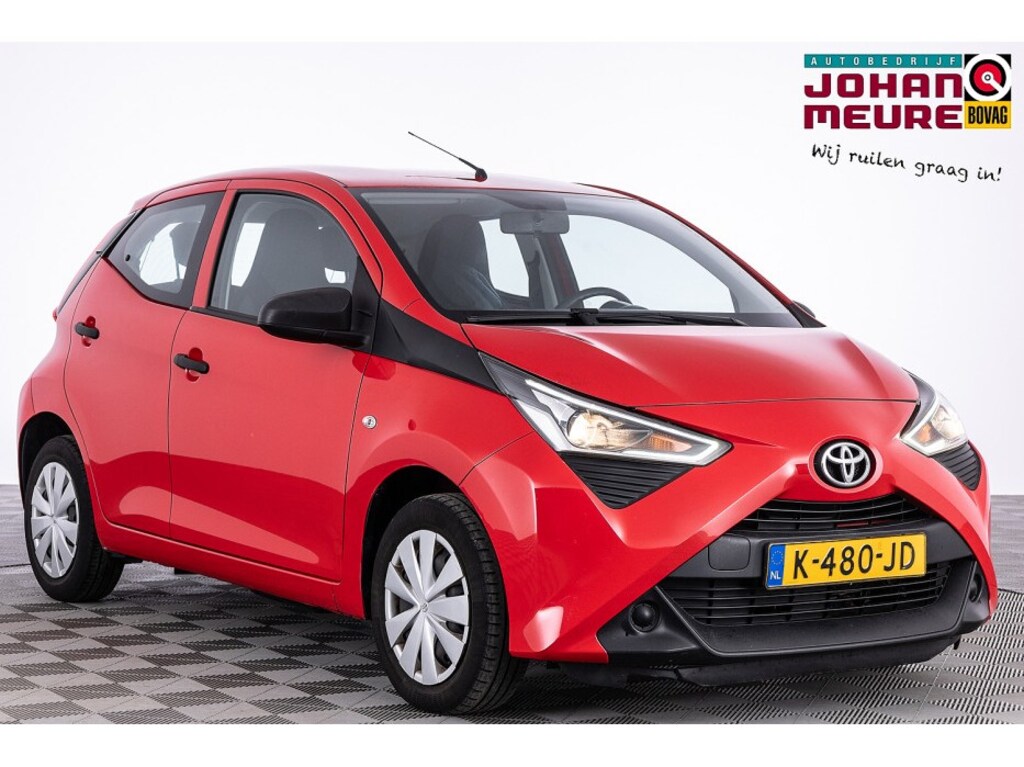 Toyota Aygo 1.0 VVT-i x-fun | AIRCO ✅ 1e Eigenaar