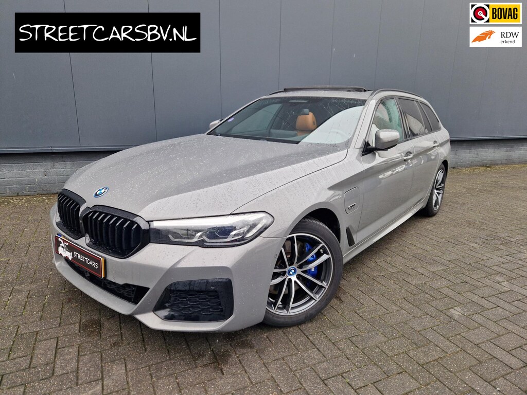 BMW 5-Serie Touring 530e Facelift SOH 92% /LED/PANO/1eig./INCL.BTW