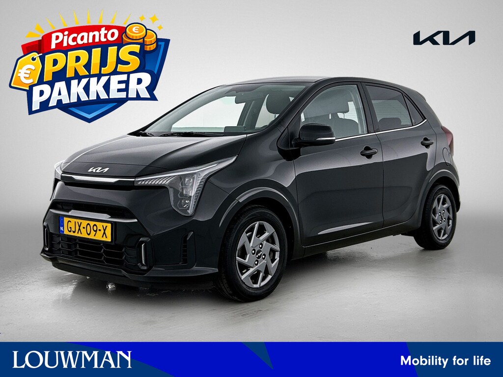 Kia Picanto 1.0 DPI DynamicPlusLine | Carplay & Android auto | Camera | Cruise control |  Prijspakker |