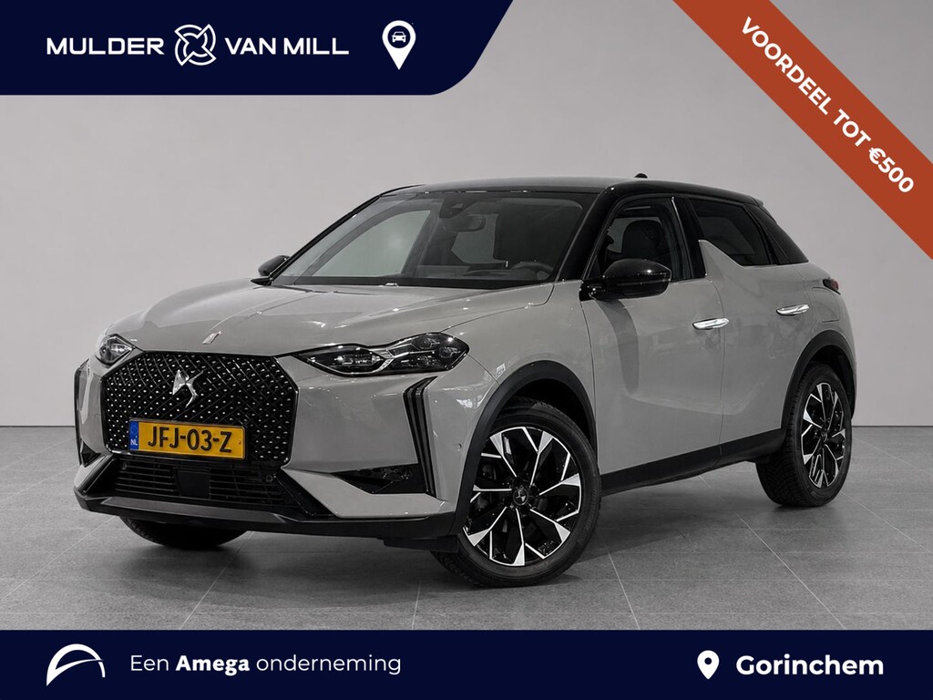 DS 3 Opèra 1.2 Turbo 130pk EAT8 | MATRIX LED | SMART KEYLESS | ZWART NAPPA LEDER | TWO-TONE | NAVI | 360° CAMERA | STOELVERW. |