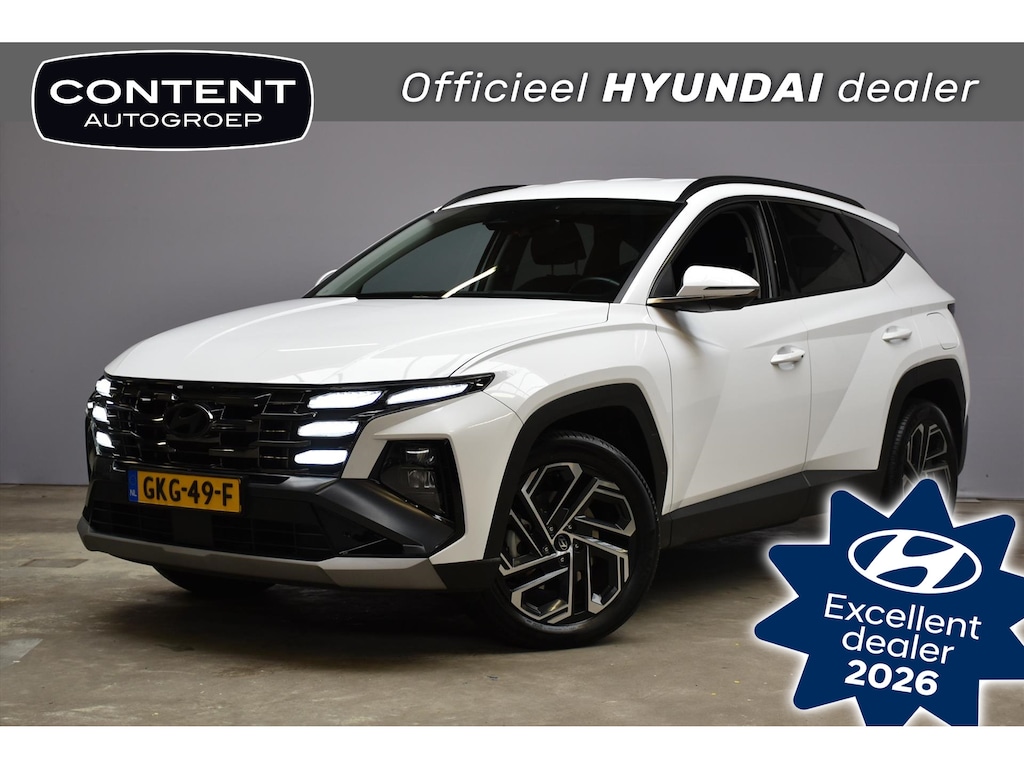 Hyundai Tucson 1.6 T-GDi PHEV 252pk Aut Comfort | NIEUW MODEL