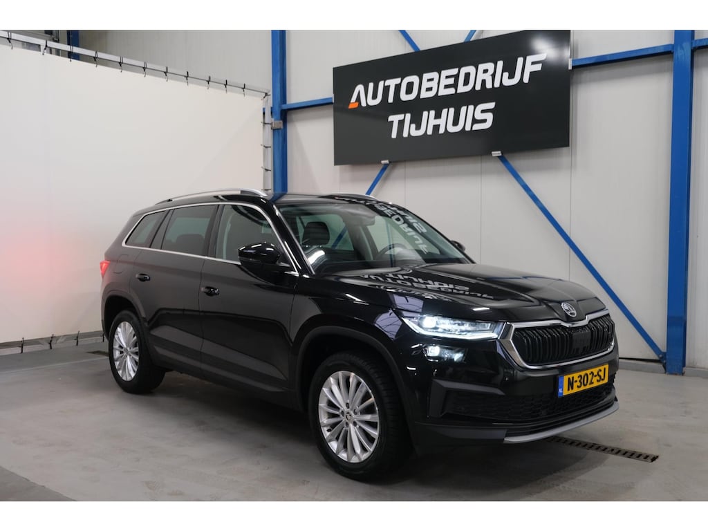 Skoda Kodiaq 1.5 TSI Business Edition Automaat - N.A.P. Airco, Cruise, Navi, PDC, Camera, Trekhaak.