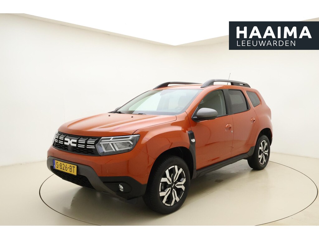 Dacia Duster 1.3 TCe 150 Journey Automaat | Navigatie | Camera | Keyless | Dakrails | Weinig kilometers | Hoge instap | Lichtmetalen velgen