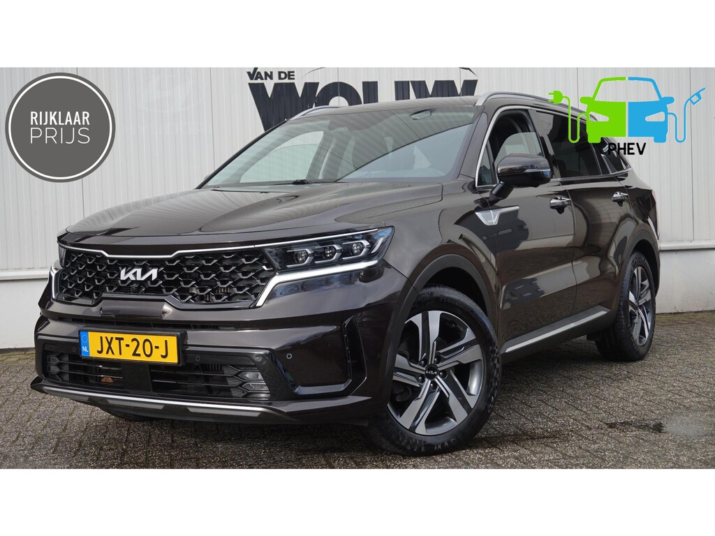 Kia Sorento 1.6 T-GDI Plug-in Hybrid 4WD | Trekhaak | SOH 100% | Elektr. Achterklep | Elektr Stoelverstelling | Leder