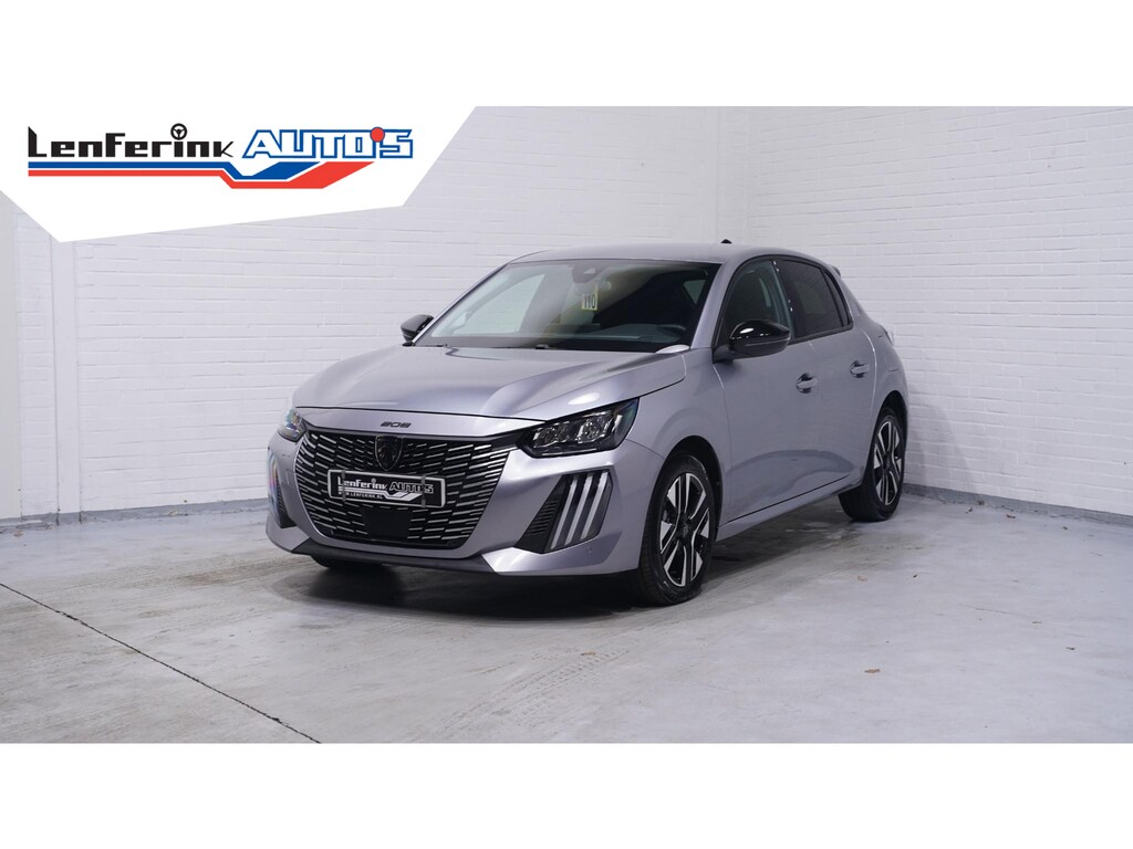 Peugeot 208 1.2 Hybrid 100 e-DCS6 Allure Apple Carplay/Android auto Clima PDC v+a Led Koplampen