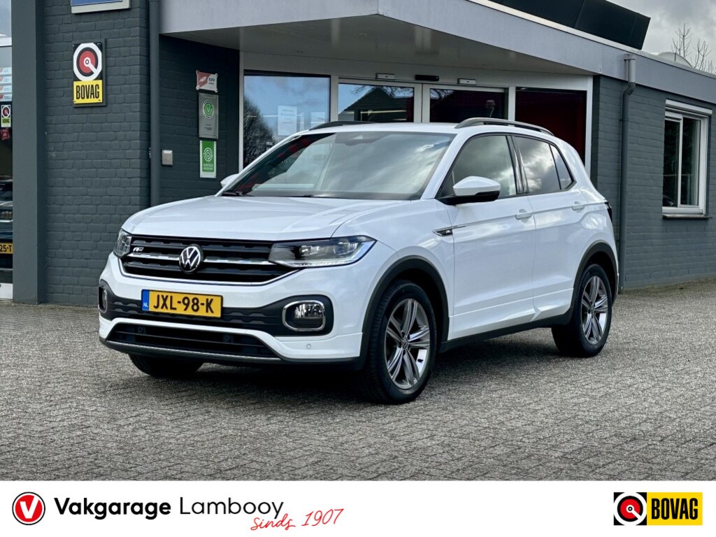 Volkswagen T-Cross 1.0 TSI R-Line 110PK DSG Automaat Camera Carplay