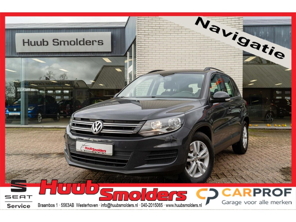 Volkswagen Tiguan 1.4 TSI Comfort&Design Edition