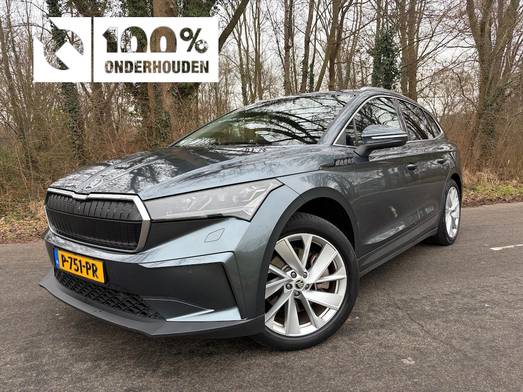 Skoda Enyaq Iv 80 204pk standkachel, SOH 88%