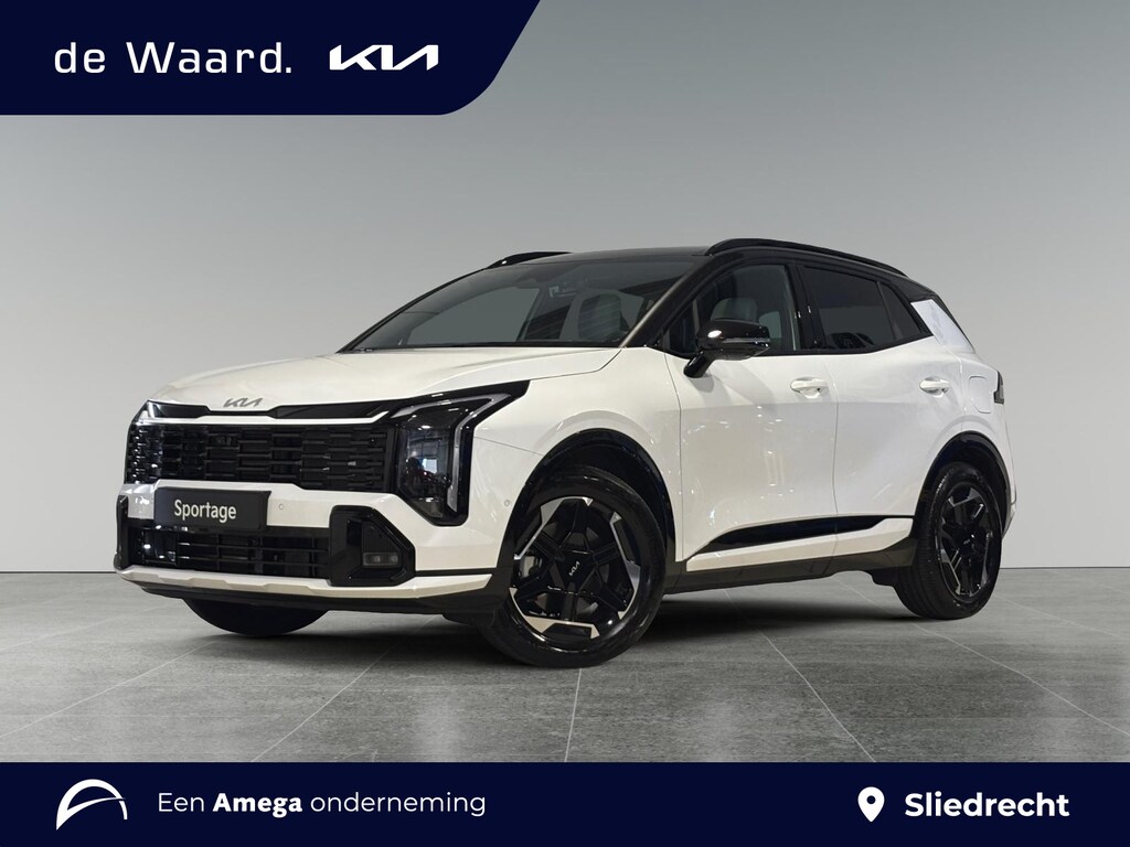 Kia Sportage 1.6 T-GDi Hybrid GT-PlusLine | DE WAARD VOORRAADACTIE* | €5.310 VOORDEEL | DIRECT LEVERBAAR! | 360°-CAMERA | HARMAN KARDON PREMIUM SOUND SYSTEM | ELEKTRONISCH ADAPTIEF ONDERSTEL | DODEHOEKCAMERA | FULL LED MATRIX KOPLAMPEN
