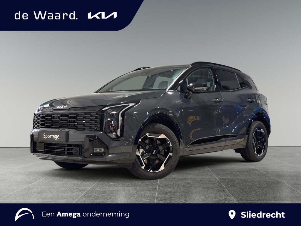 Kia Sportage 1.6 T-GDi Hybrid GT-PlusLine | DE WAARD VOORRAADACTIE* | €5.310 VOORDEEL | DIRECT LEVERBAAR! | 360°-CAMERA | HARMAN KARDON PREMIUM SOUND SYSTEM | ELEKTRONISCH ADAPTIEF ONDERSTEL | DODEHOEKCAMERA | FULL LED MATRIX KOPLAMPEN
