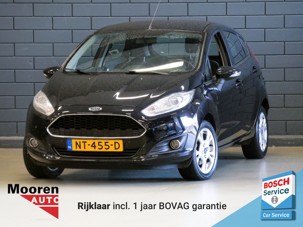 Ford Fiesta 1.0 81PK Style Ultimate | NAVIGATIE | CRUISE CONTROL |