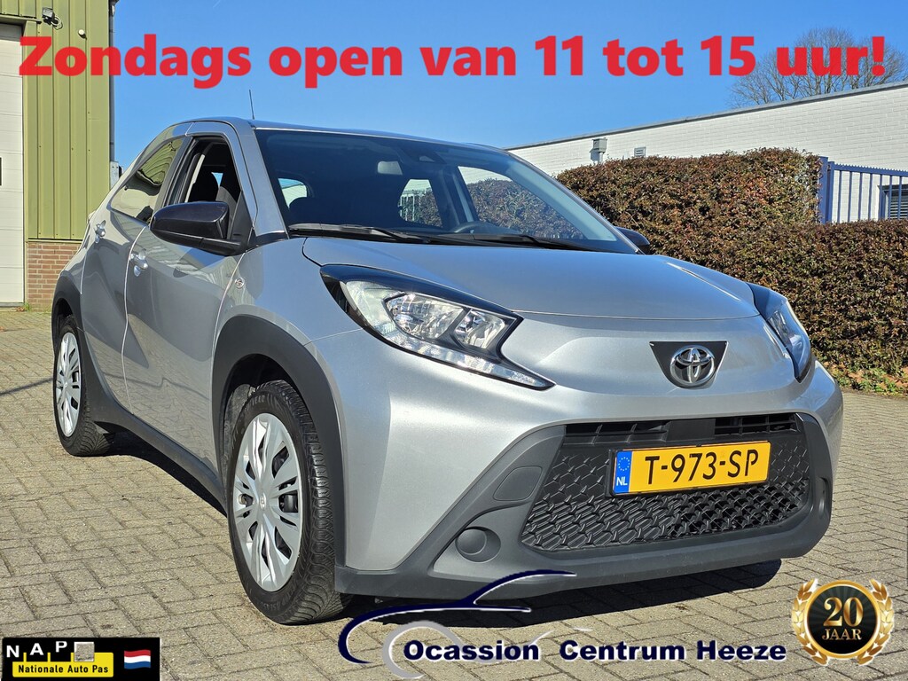 Toyota Aygo X 1.0 VVT-i MT Play, 1e Eig! Camera! Carplay! Zondag Gesloten!!