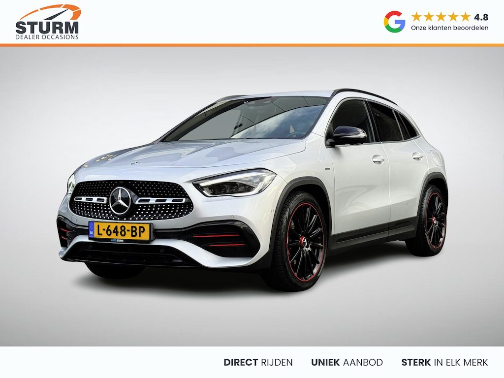 Mercedes-Benz GLA 200 AMG Line Edition incl. Trekhaak Afneembaar!